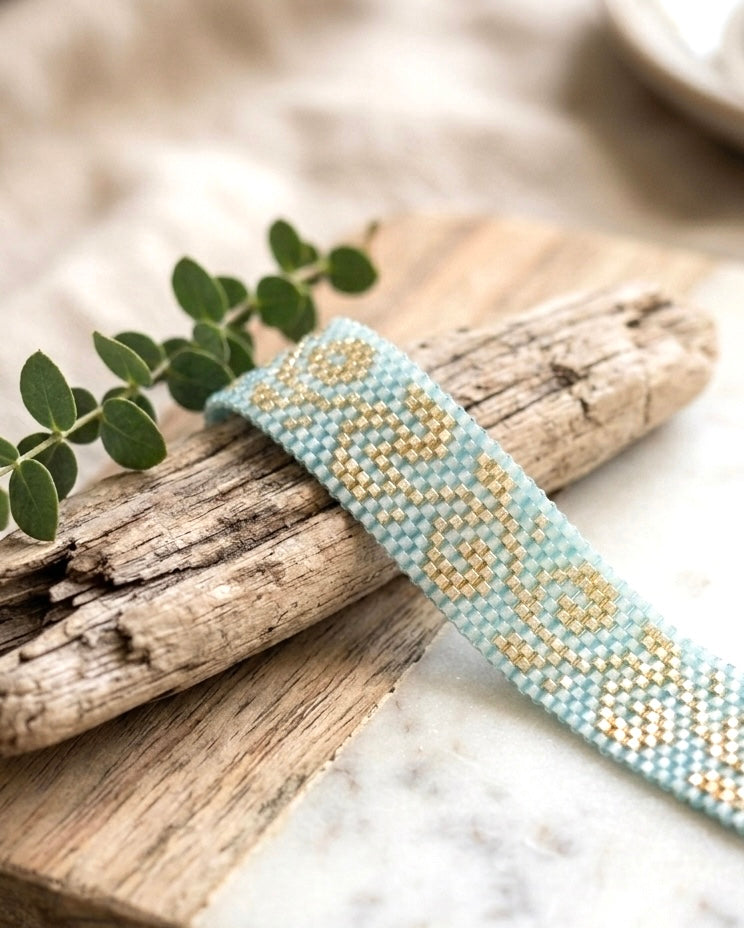 Bransoletka Tkana | Srebrny Ornament