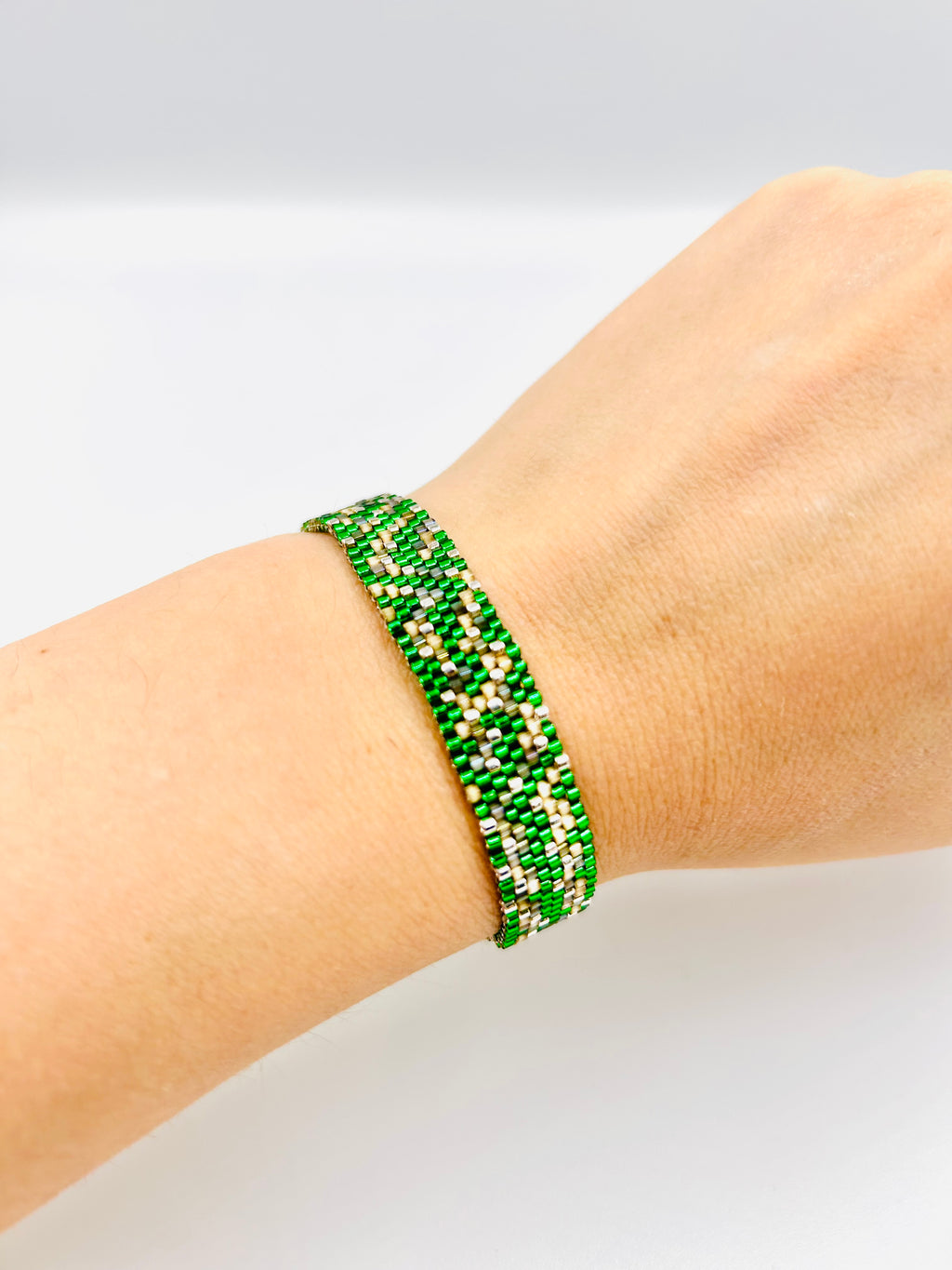 Bransoletka |Handmade|Zielona