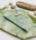 Bransoletka Tkana | Srebrny Ornament