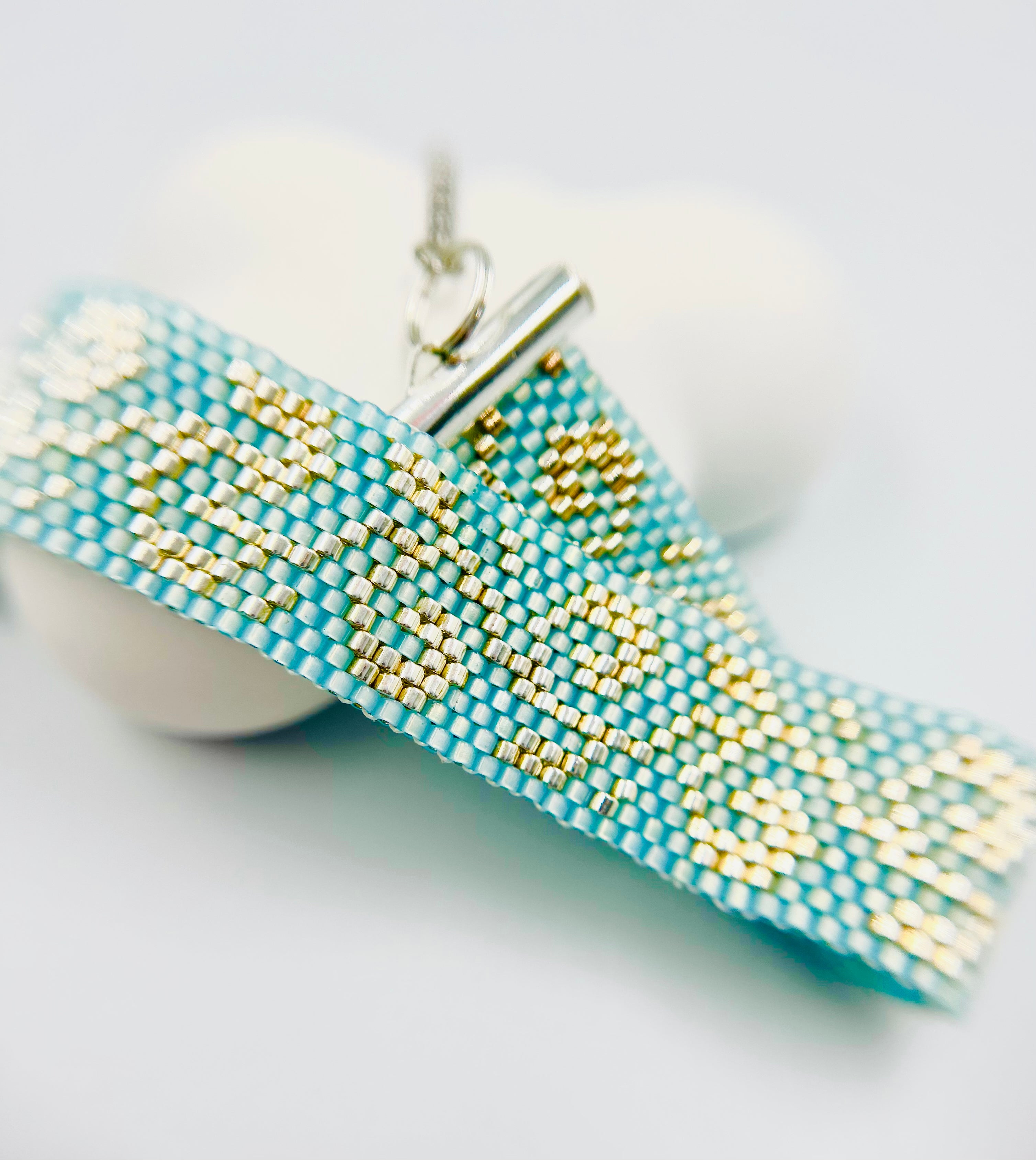 Bransoletka Tkana | Srebrny Ornament